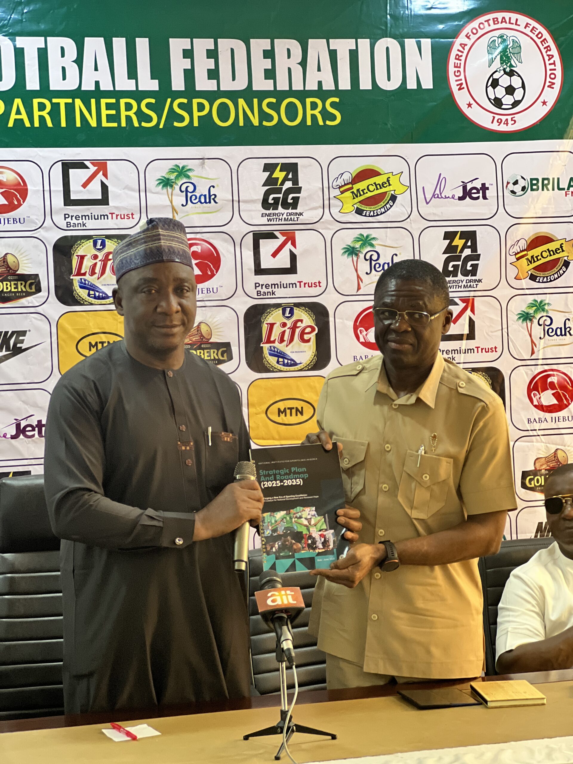 NIS DG Comrade Philip Shaibu unveils plan to bridge 2 million-coaching gaps in Nigeria sports