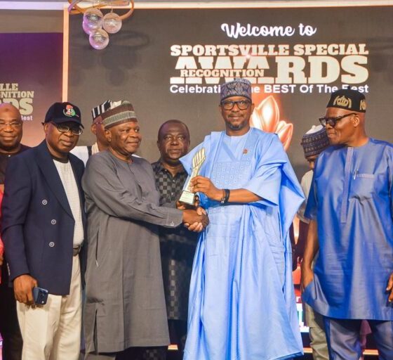 Sportsville Awards 2026: Shehu Dikko, Oshodi, Enabulele Shine at Lagos Ceremony