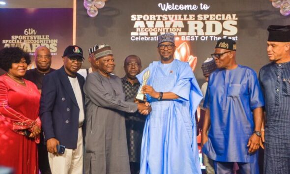 Sportsville Awards 2026: Shehu Dikko, Oshodi, Enabulele Shine at Lagos Ceremony