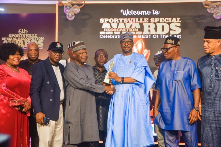Sportsville Awards 2026: Shehu Dikko, Oshodi, Enabulele Shine at Lagos Ceremony