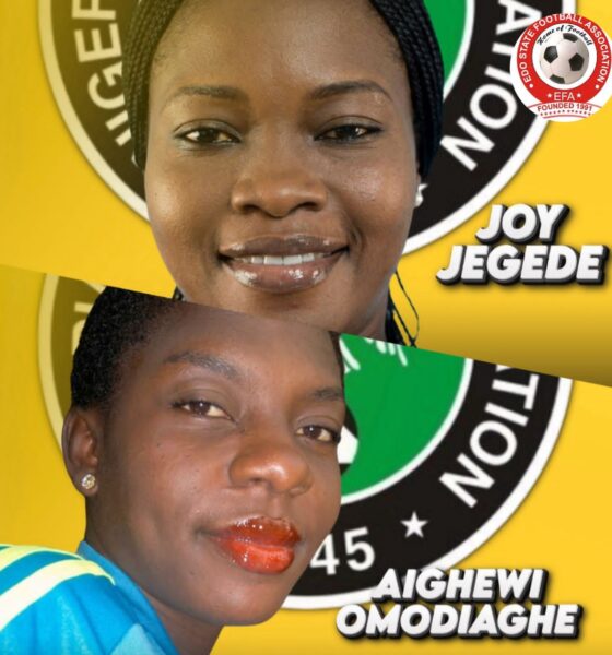 Edo FA Celebrates Jegede-Idakwo, Omodiaghe on Flamingos Coaching Appointments