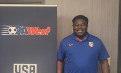 Dr. Terry Eguaoje Earns US Soccer Badge to Boost Coaching Education in Nigeria