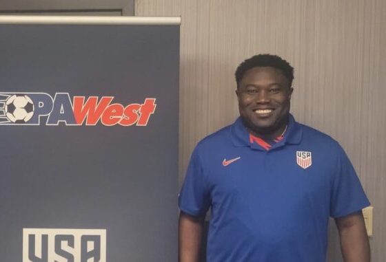 Dr. Terry Eguaoje Earns US Soccer Badge to Boost Coaching Education in Nigeria