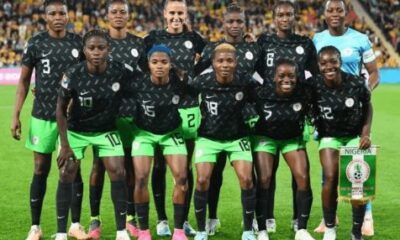 Super Falcons Rise to 36th in FIFA Rankings, Maintain African Supremacy