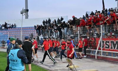Violence in Safi Mars CAF Semi-Final as Match Proceeds Under Heavy Security