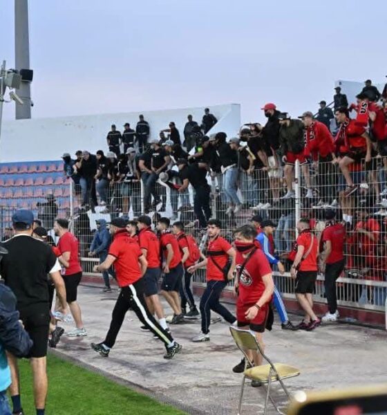 Violence in Safi Mars CAF Semi-Final as Match Proceeds Under Heavy Security