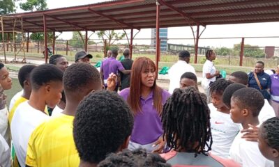 Former Super Falcons Goalkeeper Precious Dede Supports Nigeria’s U-17 Women’s Team