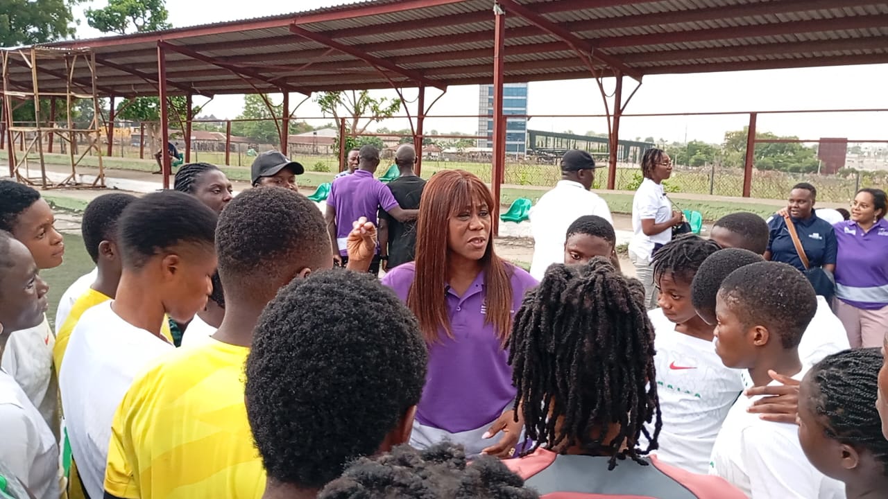 Former Super Falcons Goalkeeper Precious Dede Supports Nigeria’s U-17 Women’s Team