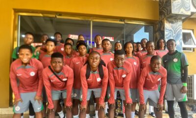 Falconets Land in Ijebu-Ode, Intensify Preparations for World Cup Qualifier