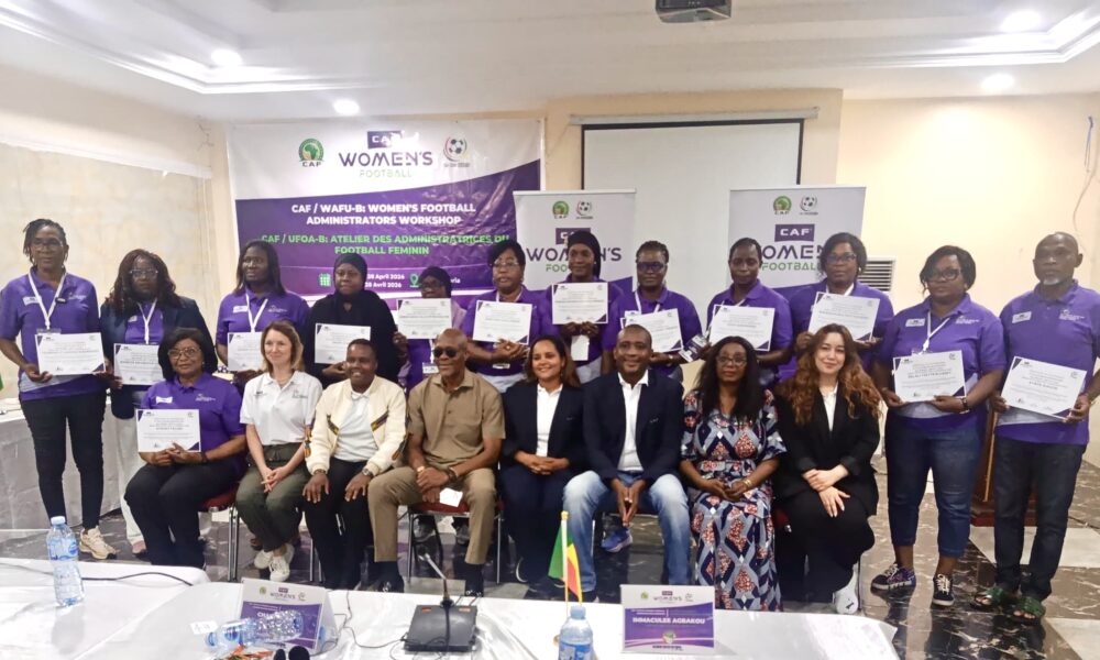 CAF–WAFU B Women Football Workshop Ends in Abuja with Calls for Growth and Innovation