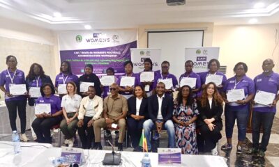 CAF–WAFU B Women Football Workshop Ends in Abuja with Calls for Growth and Innovation