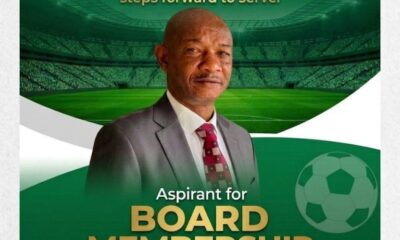 Callistus Ebare Eyes NFF Board Seat as Lafia Elective Congress Nears