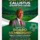 Callistus Ebare Eyes NFF Board Seat as Lafia Elective Congress Nears