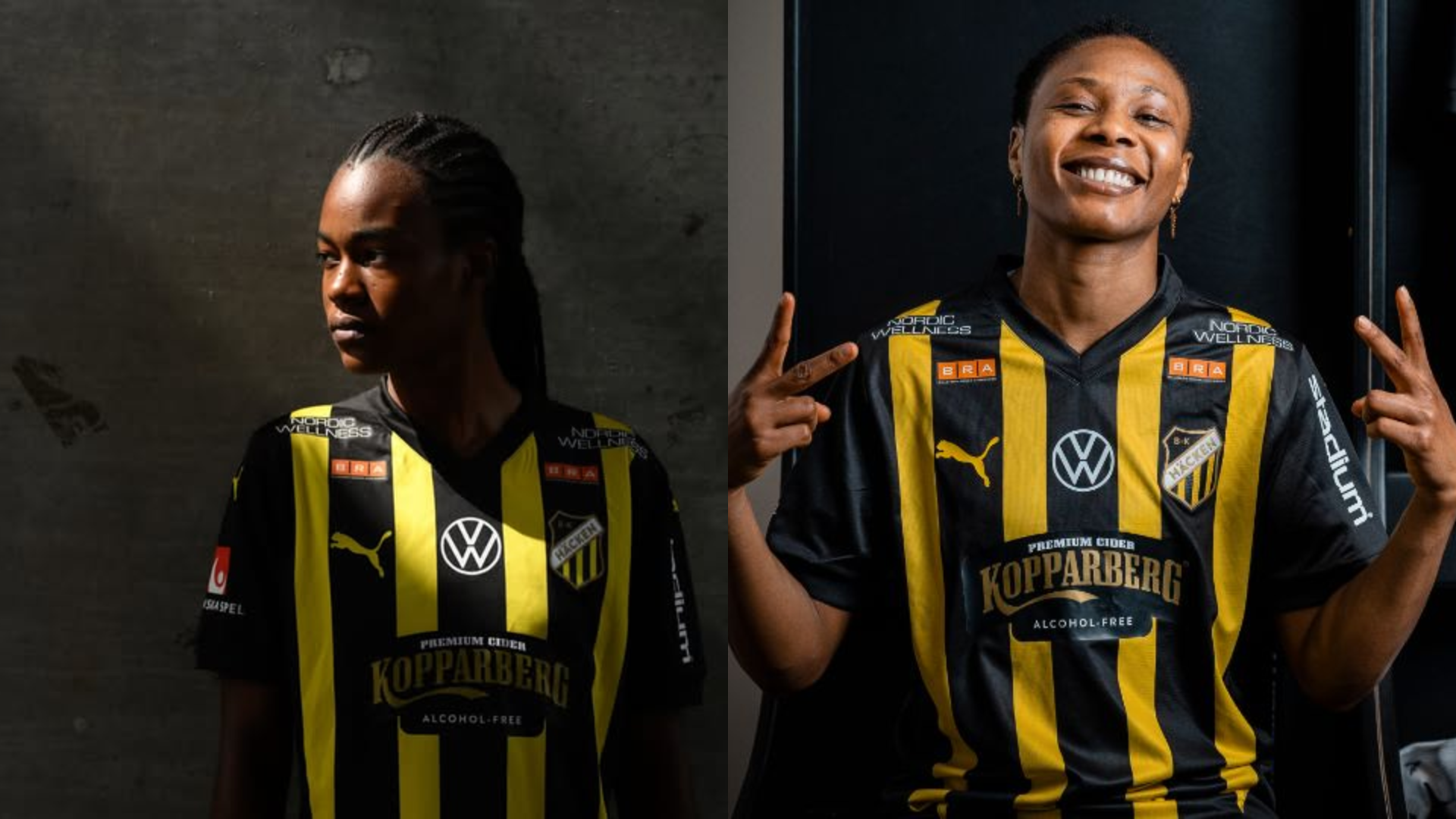 Ayinde, Chinzimu Eye History in First Ever UEFA Women’s Europa Cup Final