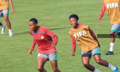 Nigeria’s U-20 Women’s Team Intensifies Preparations Ahead of Crucial Malawi Clash