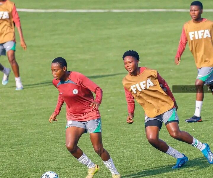Nigeria’s U-20 Women’s Team Intensifies Preparations Ahead of Crucial Malawi Clash