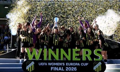 Nigeria’s Halimatu Ayinde and BK Häcken Clinch Maiden UEFA Women’s Europa Cup
