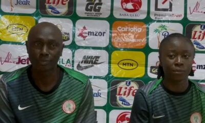 Nigeria U-20 Women’s Coach Moses Aduku Confident Ahead of World Cup Qualifier Clash Against Malawi
