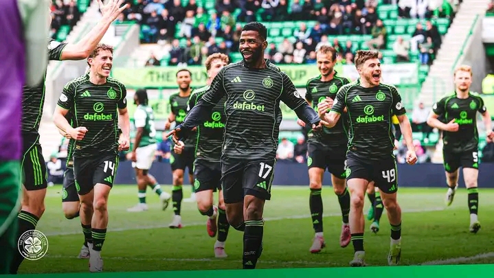 Kelechi Iheanacho Strikes Late to Seal Celtic Victory Over Hibernian