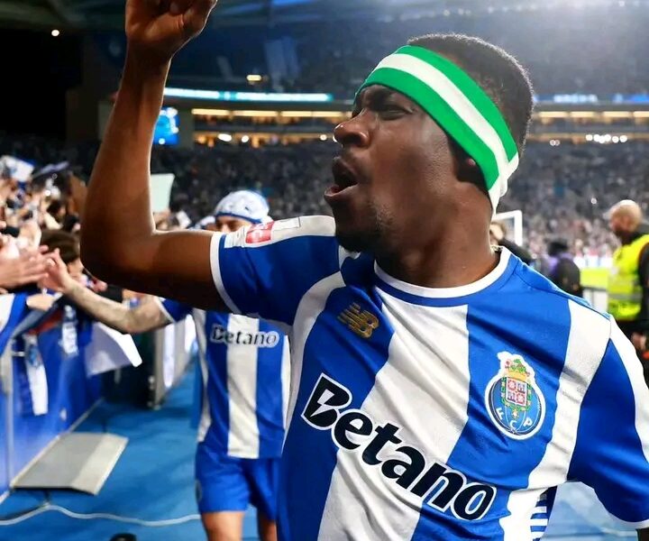 Super Eagles Stars Zaidu Sanusi and Terem Moffi Crowned Portuguese Champions with FC Porto