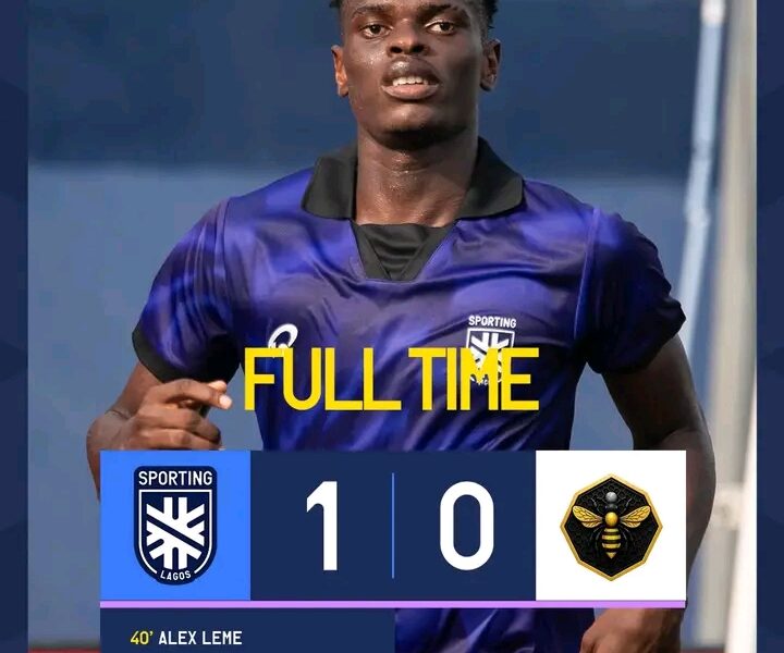 Sporting Lagos Edges Ranchers Bees in NNL Super 4 Opener