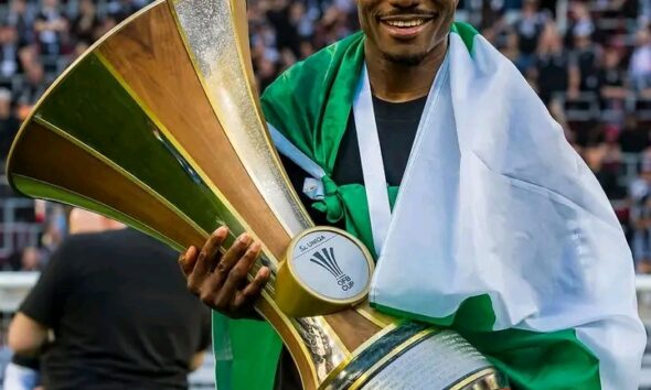 Moses Usor Stars as LASK Clinches First Major Trophy in 61 Years