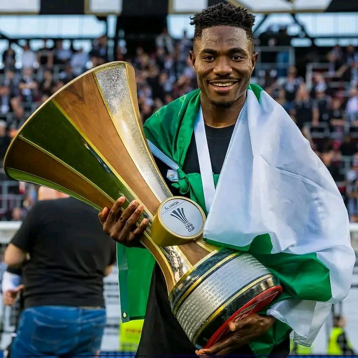 Moses Usor Stars as LASK Clinches First Major Trophy in 61 Years