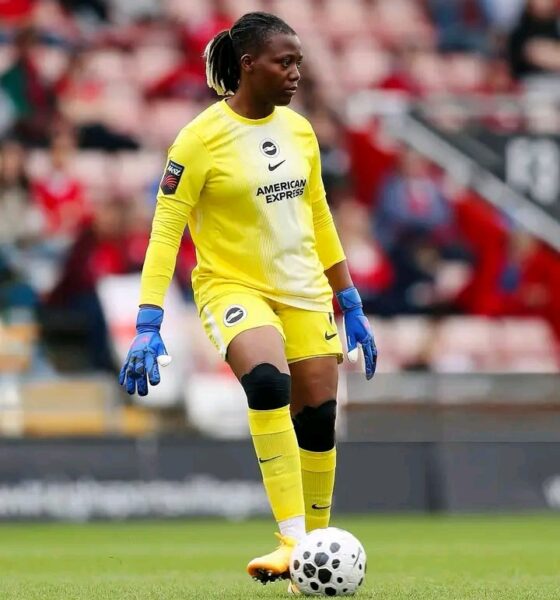 Chiamaka Nnadozie Shines Again as Brighton Hold Arsenal in WSL Thriller
