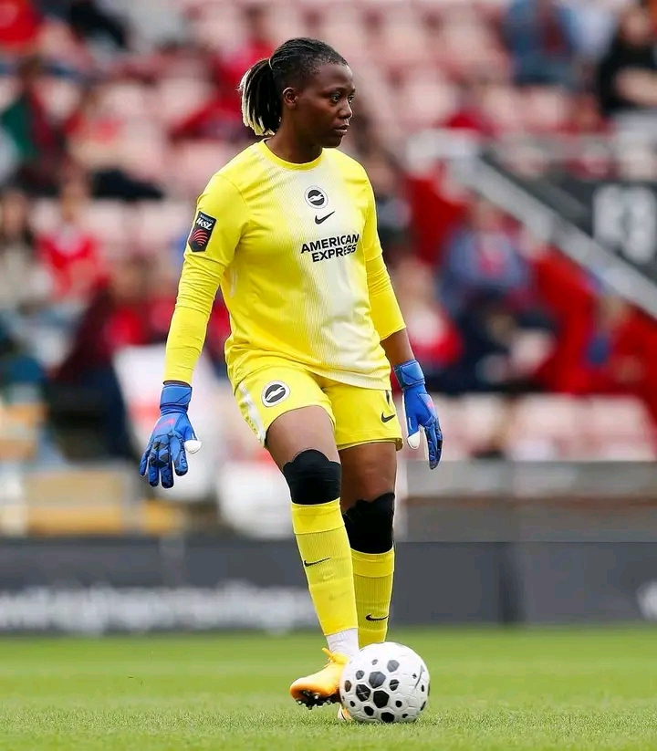 Chiamaka Nnadozie Shines Again as Brighton Hold Arsenal in WSL Thriller