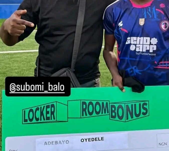 Inter Lagos Star Adebayo Oyedele Emerges NNL Top Scorer After Brilliant Season