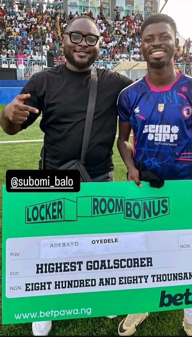Inter Lagos Star Adebayo Oyedele Emerges NNL Top Scorer After Brilliant Season