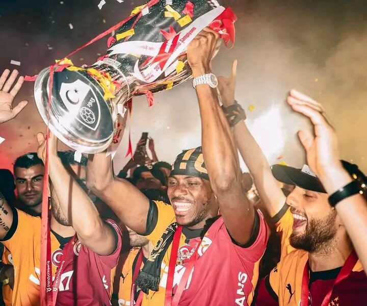 Victor Osimhen Fires Galatasaray to Turkish Süper Lig Title with Stunning Brace