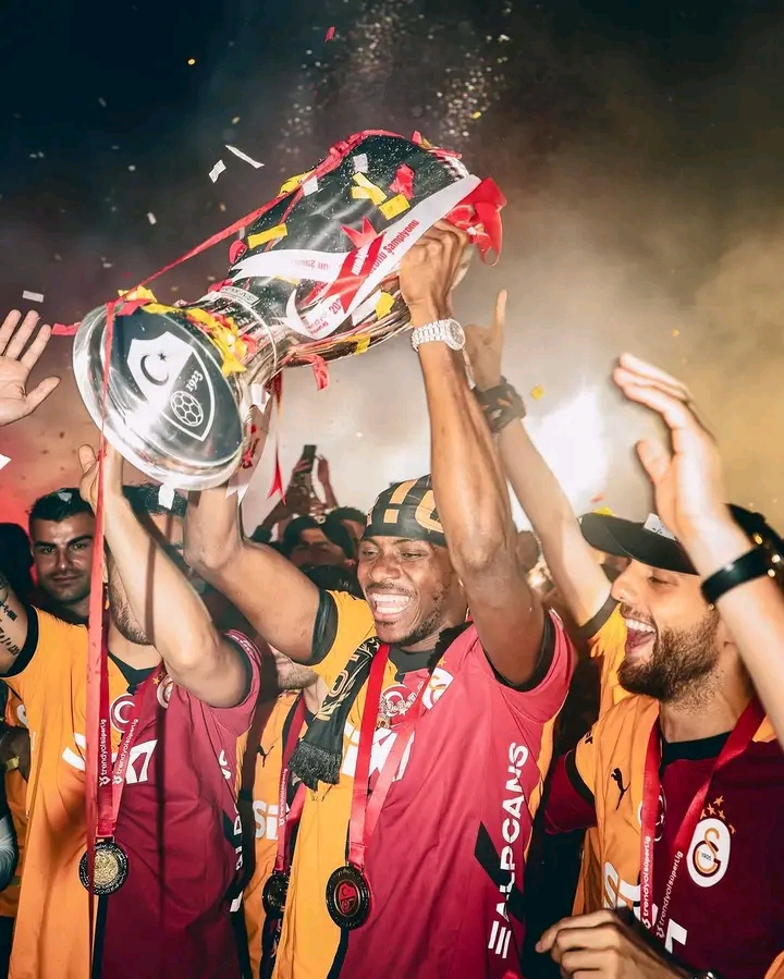 Victor Osimhen Fires Galatasaray to Turkish Süper Lig Title with Stunning Brace