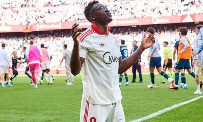 Akor Adams Nets Late Winner as Sevilla Fight Back to Defeat Espanyol