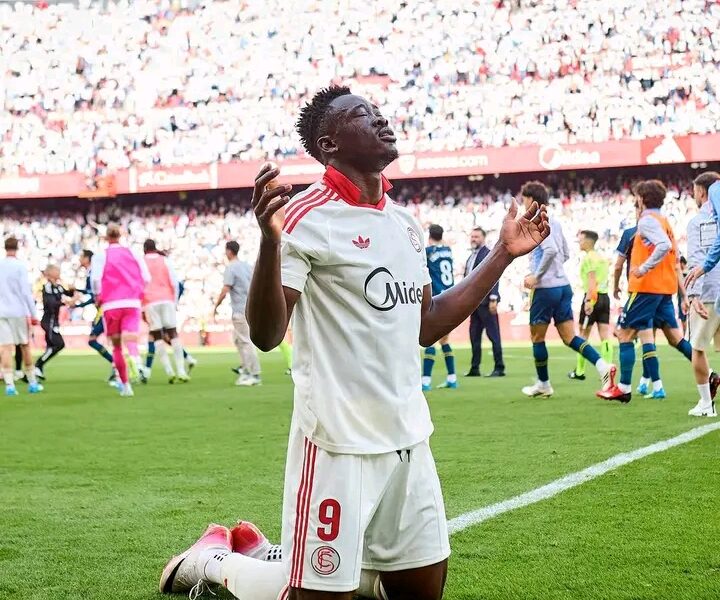 Akor Adams Nets Late Winner as Sevilla Fight Back to Defeat Espanyol