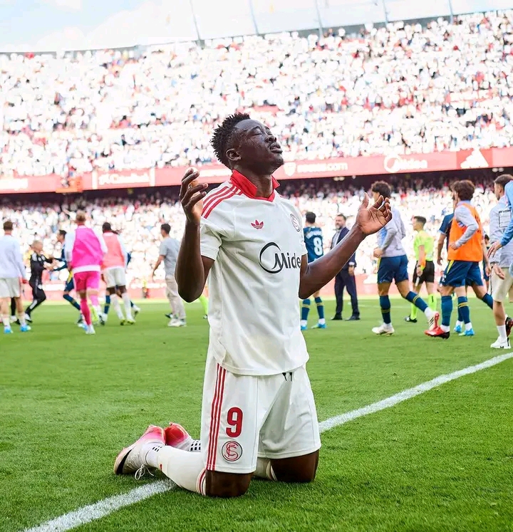 Akor Adams Nets Late Winner as Sevilla Fight Back to Defeat Espanyol