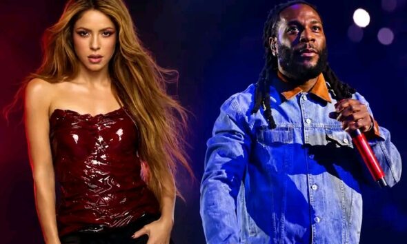 Burna Boy, Shakira Unite for Official 2026 FIFA World Cup Anthem ‘Dai Dai’