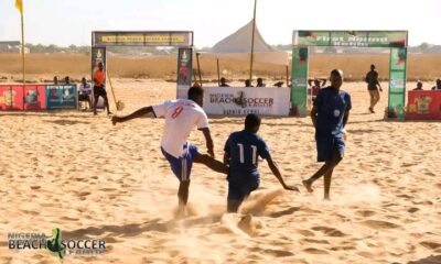 Kaduna to Host Second Round of 2026 Nigeria Beach Soccer League During Sallah Festivities