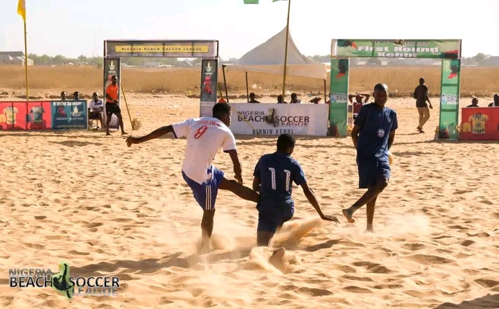 Kaduna to Host Second Round of 2026 Nigeria Beach Soccer League During Sallah Festivities