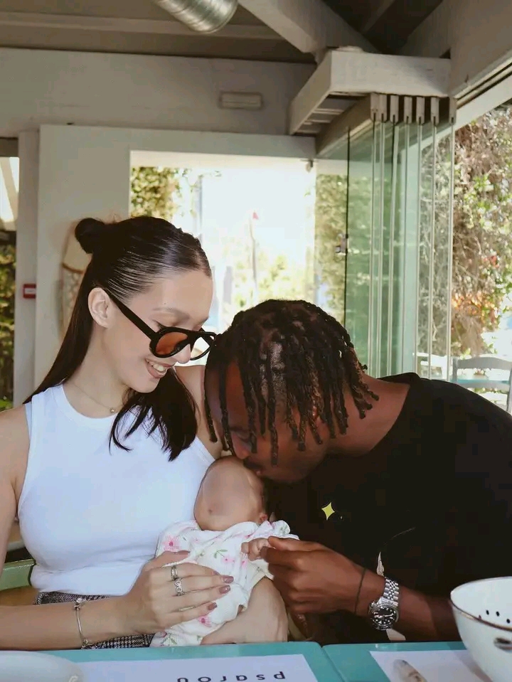Bruno Onyemaechi and Partner Celebrate Arrival of Baby Isabella Adanna