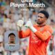 Maduka Okoye Nominated for Serie A Player of the Month After Outstanding Season