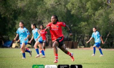 Red-Hot Blessing Dike Amarachi Shines with Goal and Assist in Siem Reap FC Women’s Win Over PKR Svay Rieng FC
