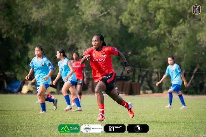 Red-Hot Blessing Dike Amarachi Shines with Goal and Assist in Siem Reap FC Women’s Win Over PKR Svay Rieng FC