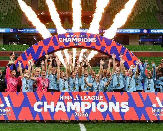 Chinaza Uchendu Shines as Melbourne City Clinch Fifth A-League Title