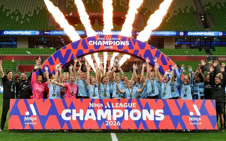 Chinaza Uchendu Shines as Melbourne City Clinch Fifth A-League Title
