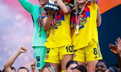 Liga MX Femenil: Chidinma Okeke’s Club America Crowned Champions After Dominant Win Over Rayadas