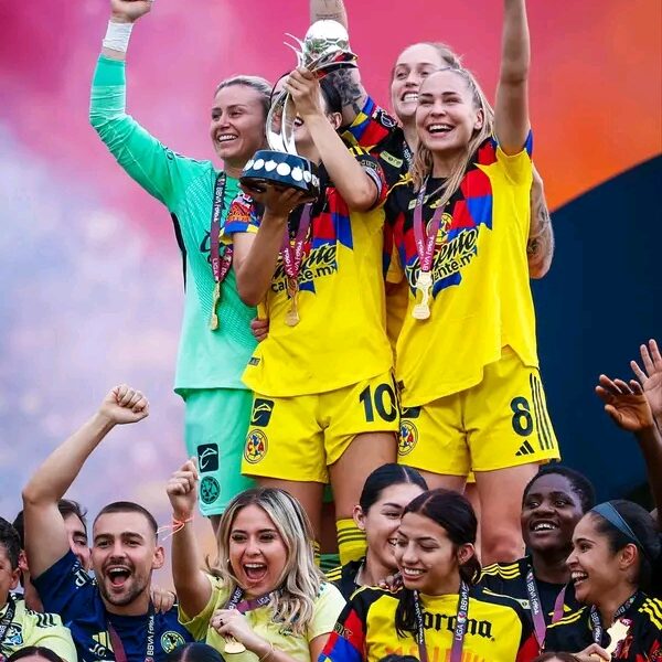 Liga MX Femenil: Chidinma Okeke’s Club America Crowned Champions After Dominant Win Over Rayadas