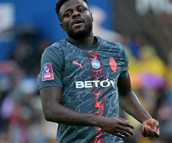 Prosper Obah’s Brace Seals Shakhtar Donetsk Victory Over Kryvbas