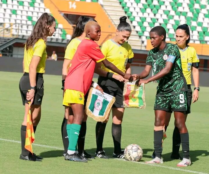 Flamingos Set to Return to Nigeria After Dominant Win Over Guinea