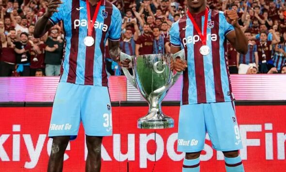 Paul Onuachu Fires Trabzonspor to Turkish Cup Glory With Match-Winning Brace